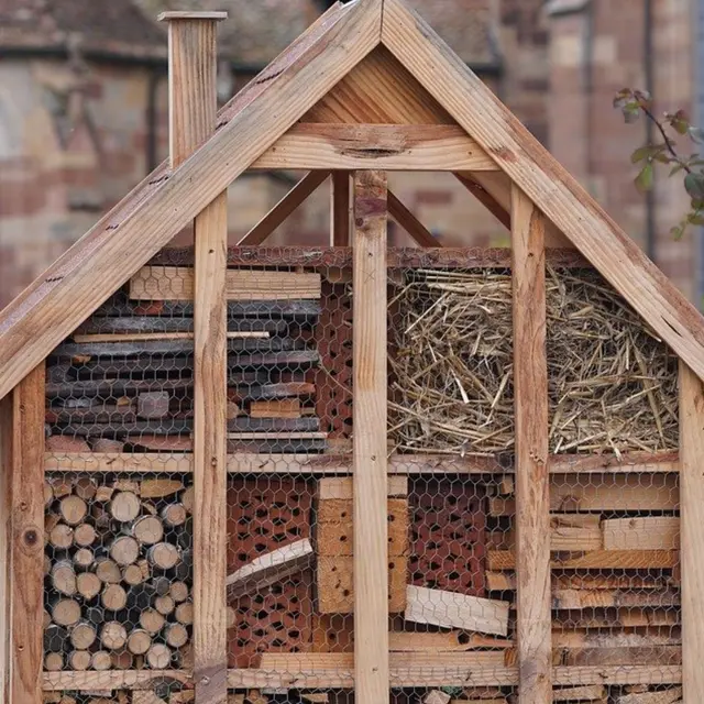 Construisons un hôtel cinq étoiles pour nos amis les insectes!_Faverges-Seythenex