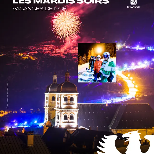 Ski de nuit_Briançon