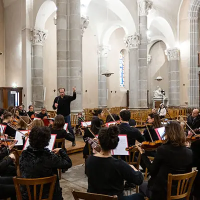 Concert de l'ensemble Telemann_Saint-Bonnet-le-Château