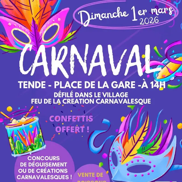 Carnaval de Tende - Association des parents d'élèves_Tende