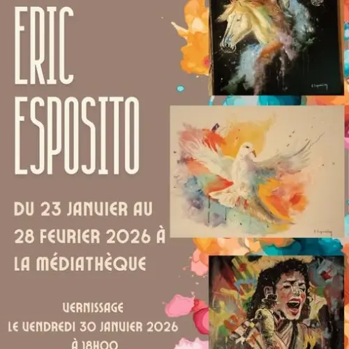 Exposition: Eric Esposito - Peintures_Carcès
