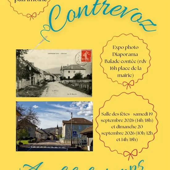 Contrevoz au fil du temps - Exposition et diaporama