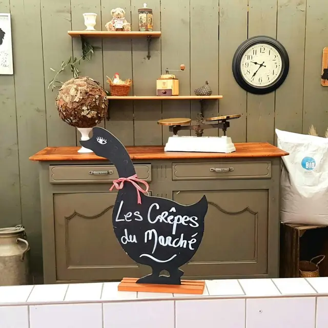 Les Crêpes du Marché