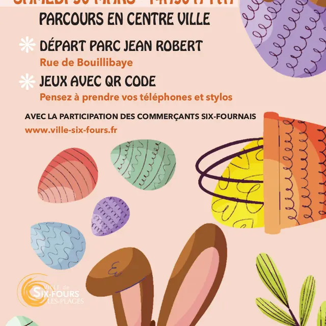 Chasse aux oeufs & énigmes