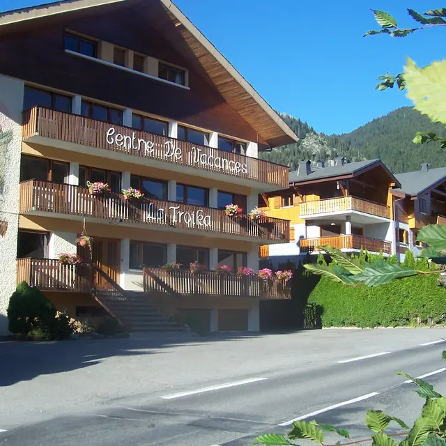 Centre de vacances La Troika La Chapelle d'Abondance