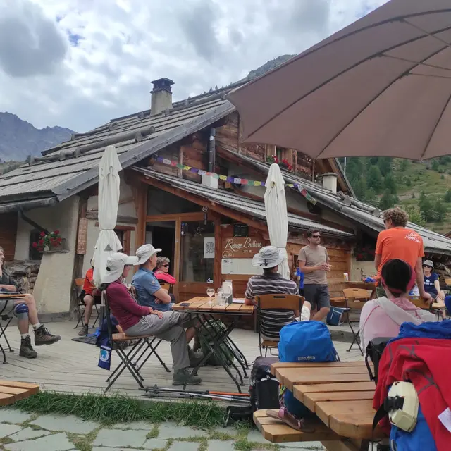 Café nature au refuge Buffère