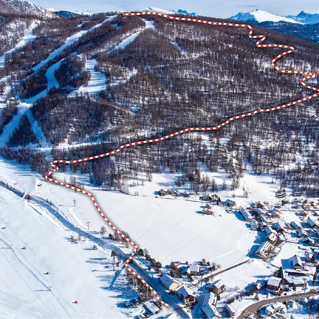 Découverte Itinéraire de ski de randonnée_Arvieux