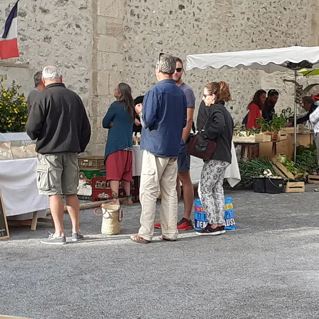 Marché des producteurs de Saint-Paul-sur-Ubaye