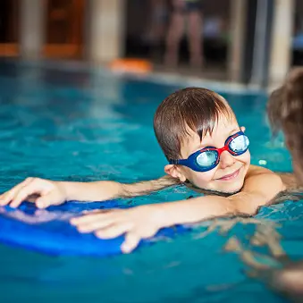 Cours de natation