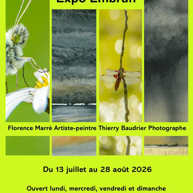 Exposition : Artistes au Jardin_Embrun