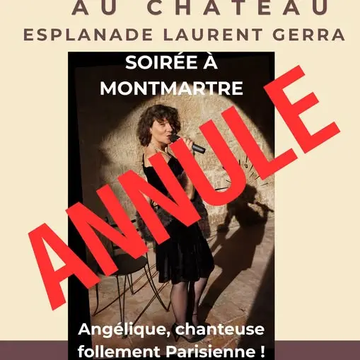 ANNULE - Concert : Angélique Dessaint - Soirée à Montmartre_Carcès