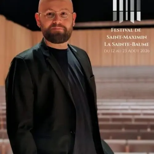 Concert : Suite pour violoncelle solo - Johann Sébastian Bach | Festival d'Orgue_Saint-Maximin-la-Sainte-Baume
