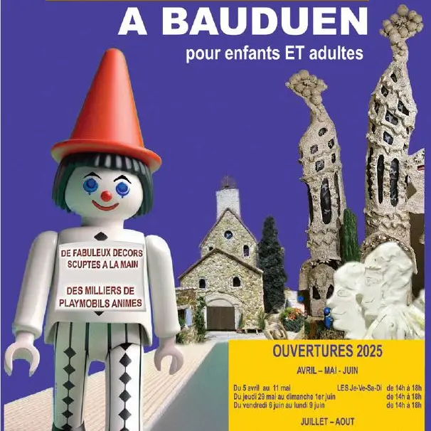 L'Art en jouet_Bauduen