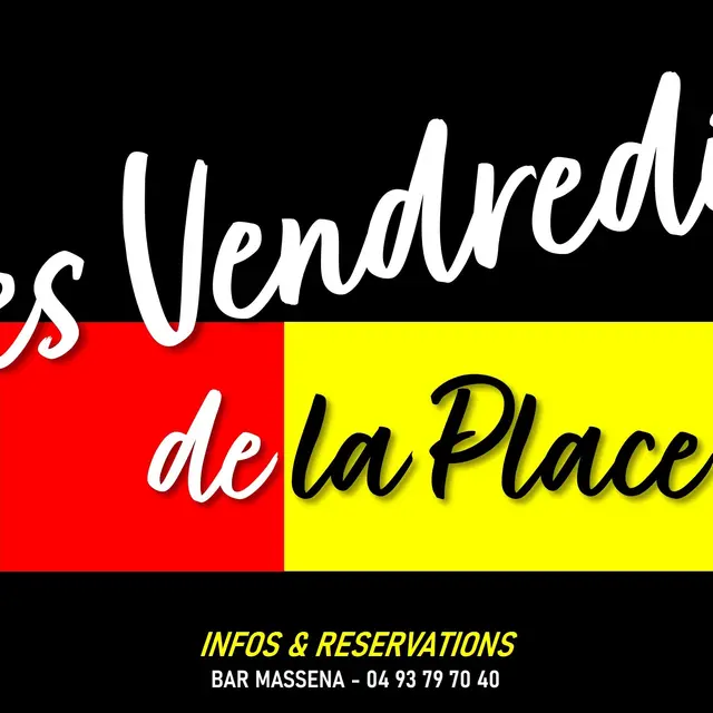 Les Vendredis de la Place_Levens