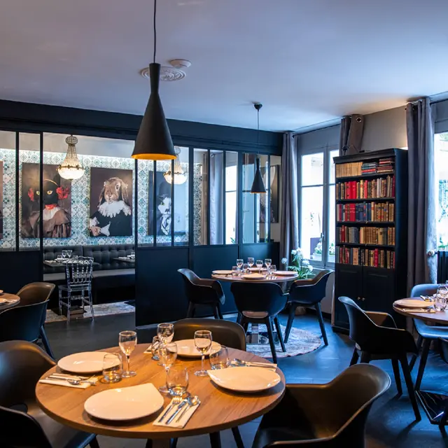 Salle de restaurant