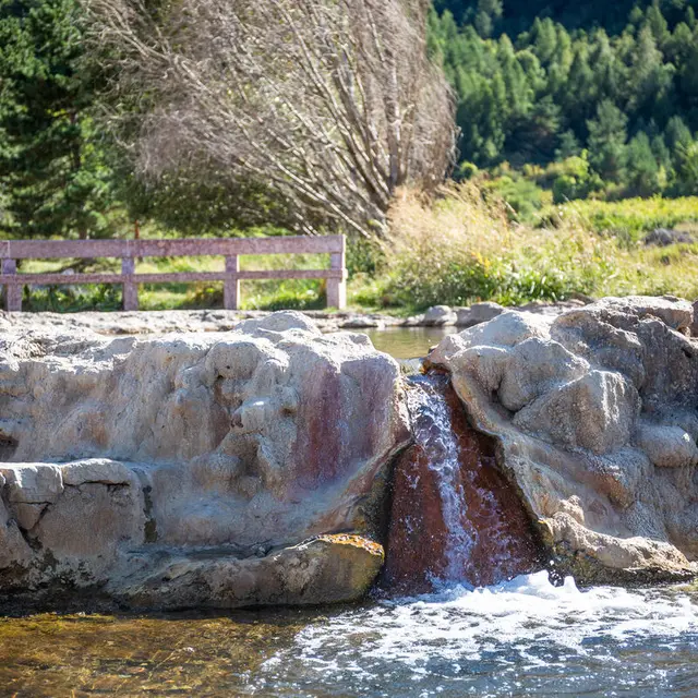 Rando curieuse : Les eaux chaudes de Phazy_Guillestre