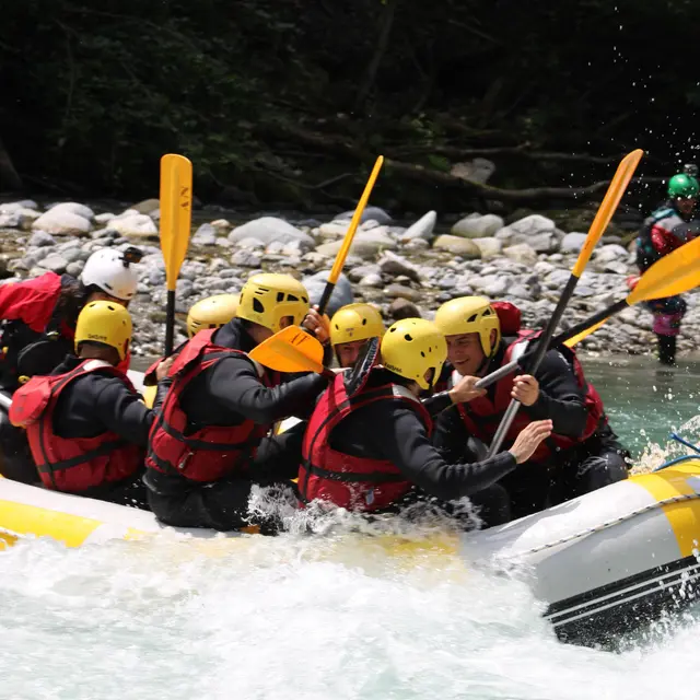 Sortie en rafting_Féternes