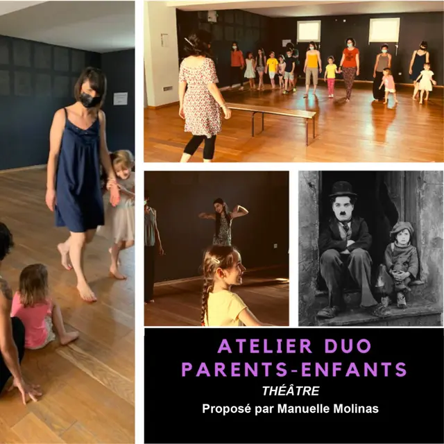 Atelier théâtre duo parents-enfants
