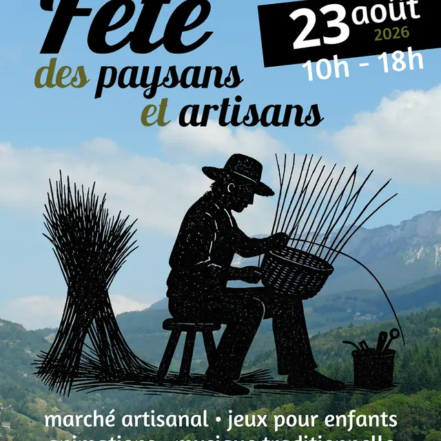 Fête des Paysans et Artisans en Chartreuse_Entremont-le-Vieux