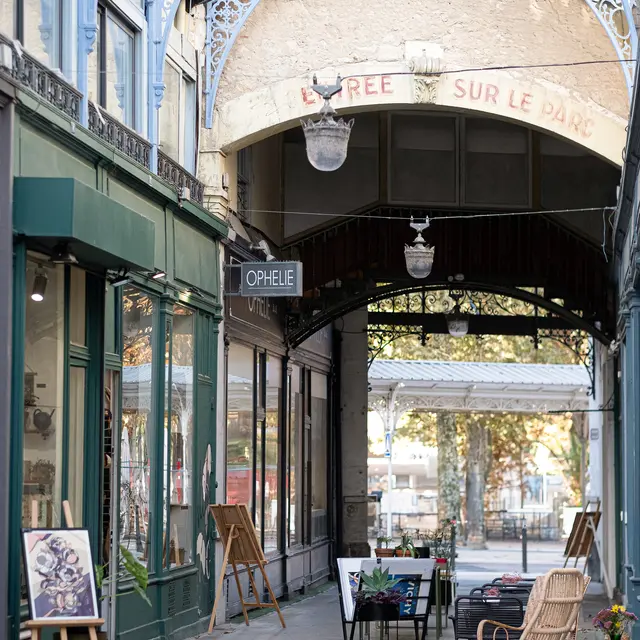 Passage Giboin_Vichy