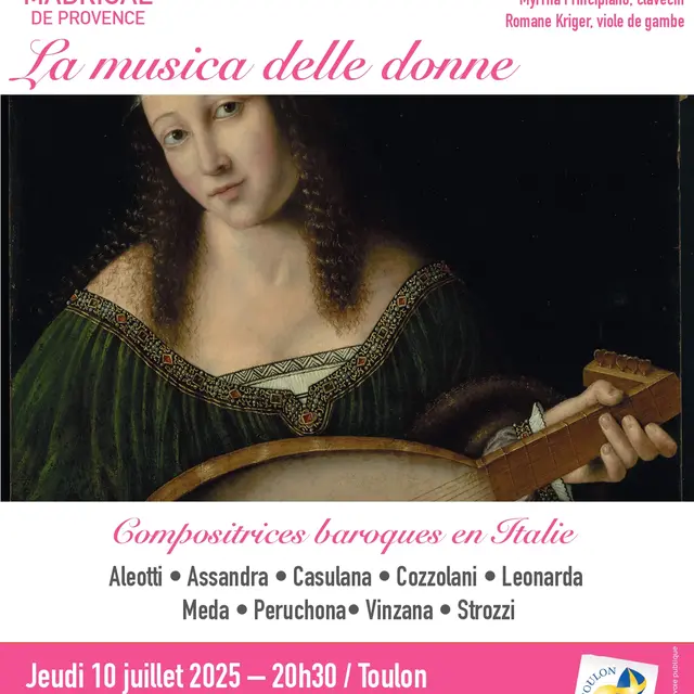 Concert - Chœur Madrigal de Provence La musica delle donne_Toulon