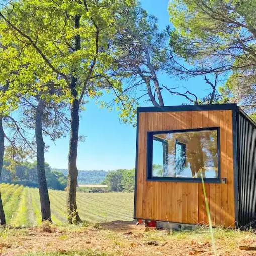Tiny House à la Ferme du Verdoulet_Mondragon