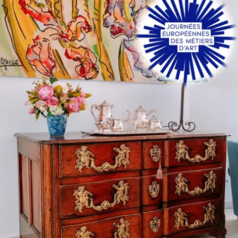 Journées européennes des métiers d'art - Découverte de l'atelier de Jean-François Passedat, ébéniste et restaurateur de meubles_Caussade