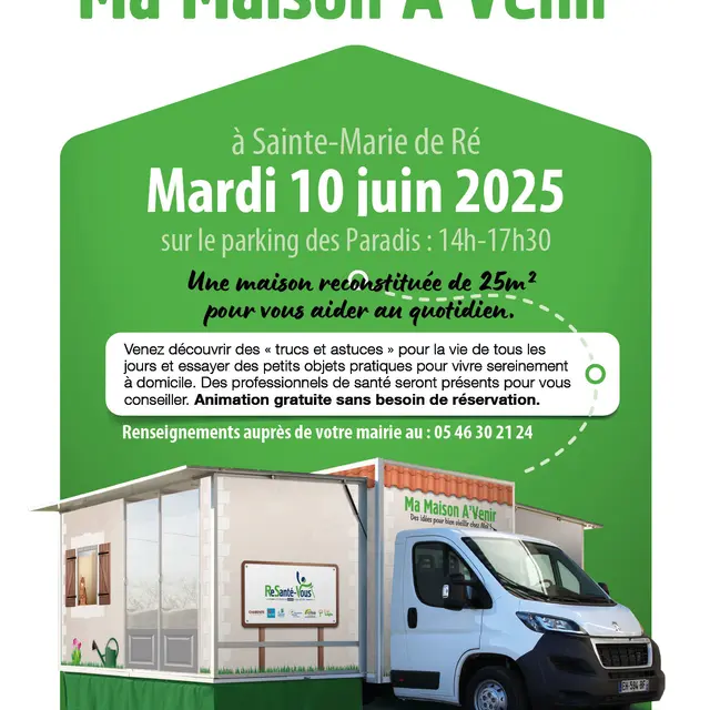 Animation Ma Maison A'Venir_Sainte-Marie-de-Ré