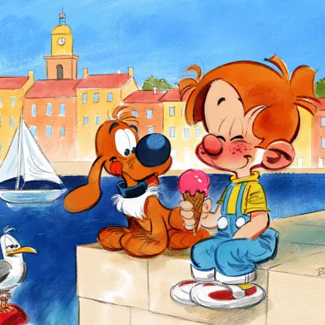 Rencontre et dédicace - Jean Bastide_Sainte-Maxime