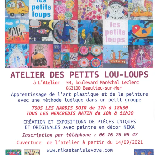 Atelier Petits loups