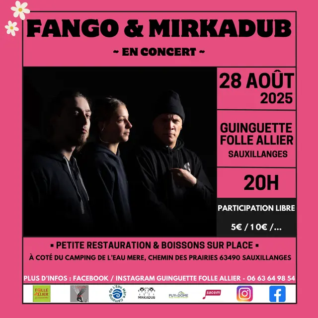 affiche mirkadub fango