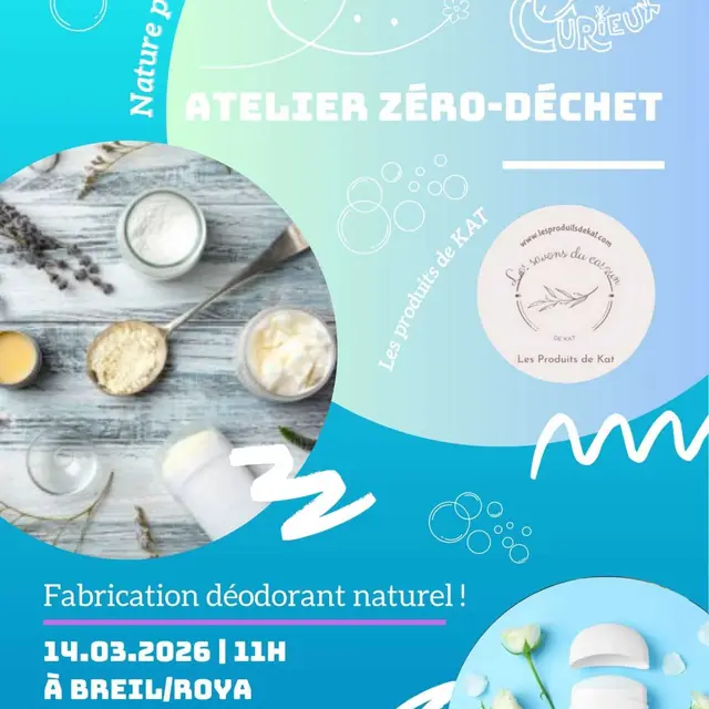 Atelier zéro déchet : fabrication déodorant naturel_Breil-sur-Roya
