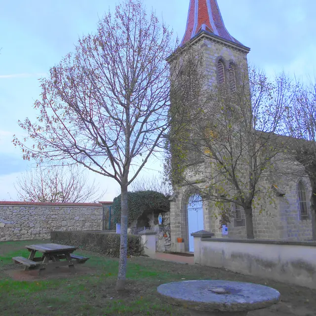Aire de pique-nique  - St Martin de Boisy  -