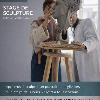 Stage à l'Atelier-Galerie Nathalie Soulet_La Flotte