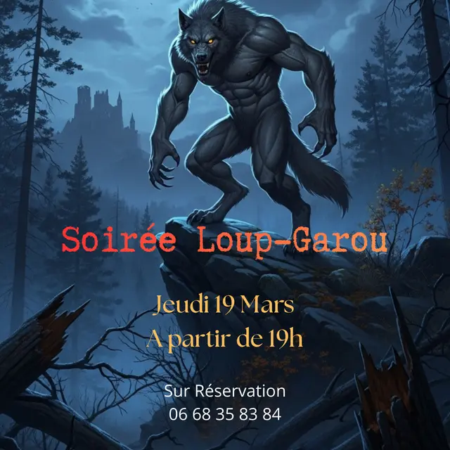 Soirée Loup-garou