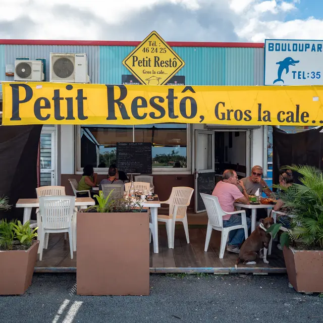 Petit Resto Gros la Cale