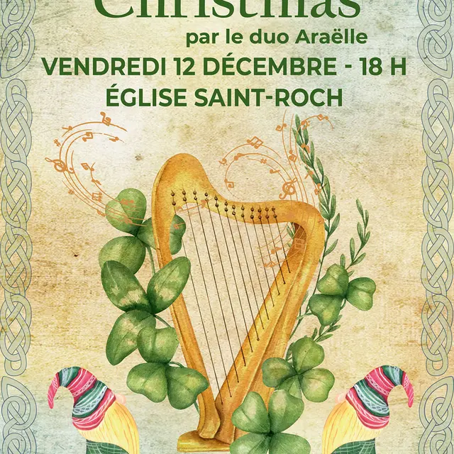 Concert de Noël A Celtic Christmas_Peymeinade