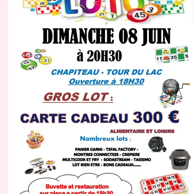 Grand loto de l'APE_Breil-sur-Roya