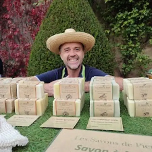 Les savons de pierre