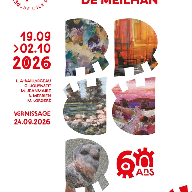 Exposition : L. A-Baillargeau, G. Hollensett, M. Jeanmaire, S. Merrien, M. Lorgeré_La Flotte