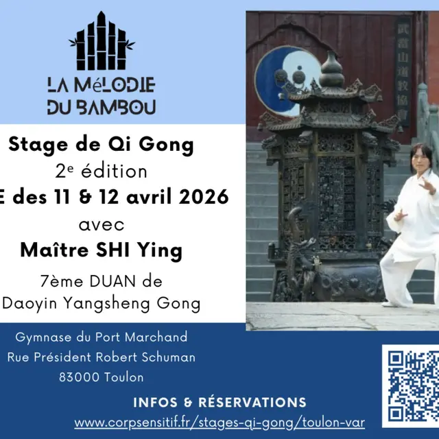 Stage de Qi Gong_Toulon