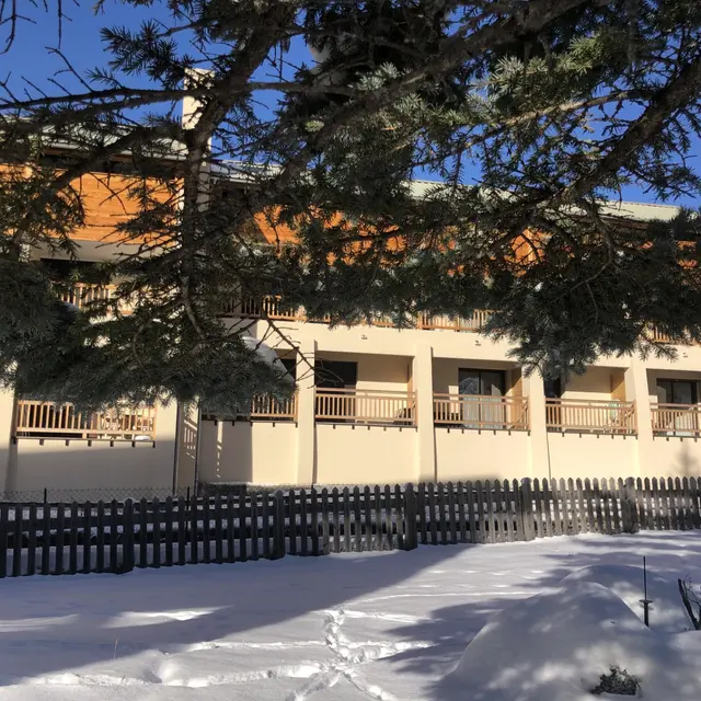 Studio 2 personnes - Le Cristillan n°6_Ceillac