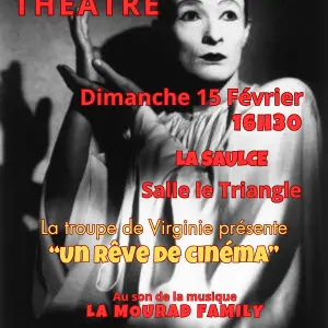Affiche de théâtre