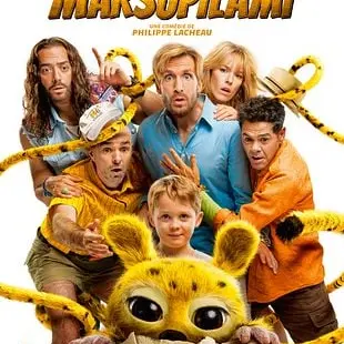 EVE-Séance de cinéma -Marsupilami_La Chaise-Dieu-Affiche