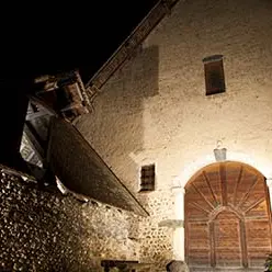 Grange Dîmière de nuit