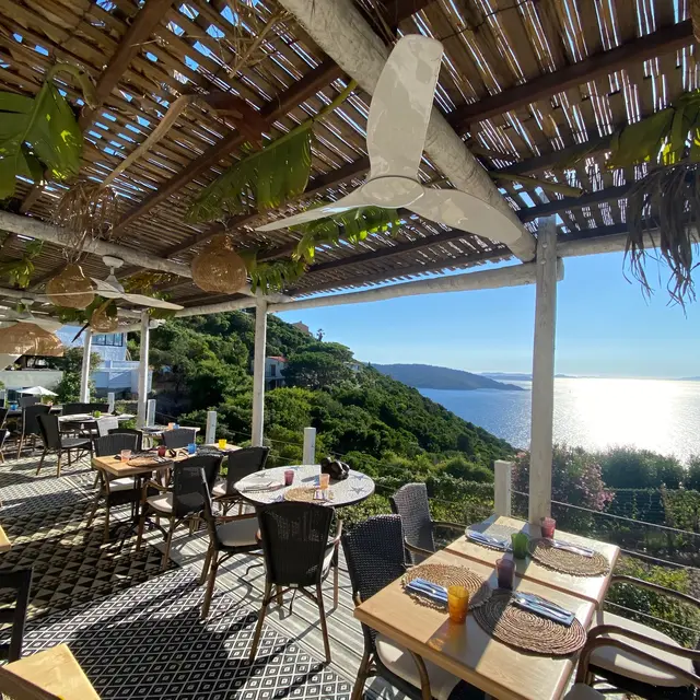 Terrasse vue mer