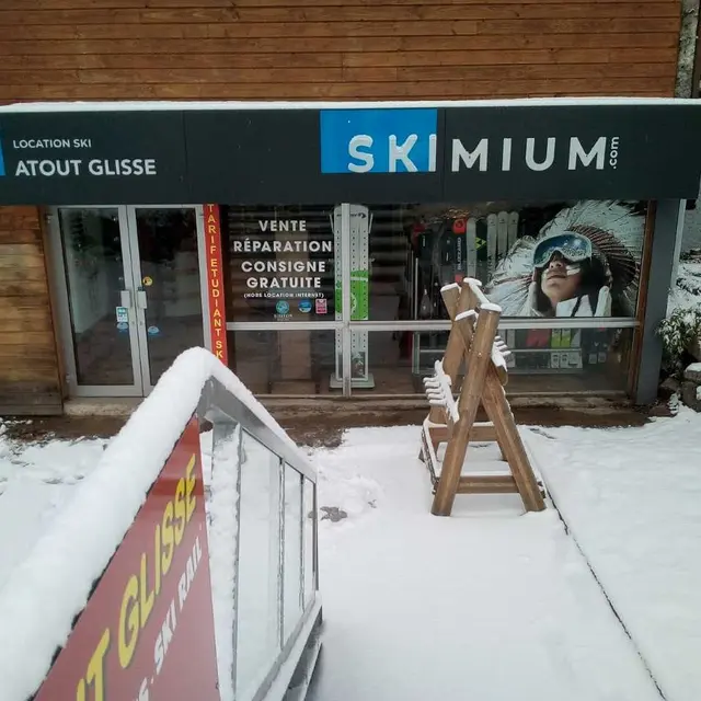 Atout Glisse devanture neige