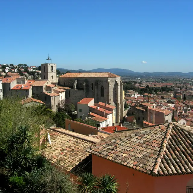 La Collégiale Saint-Paul - Hyères centre historique