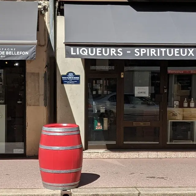 Caviste à Bourg-en-Bresse