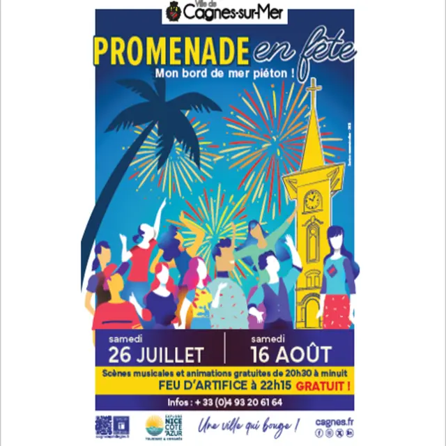 Promenade en Fête_Cagnes-sur-Mer